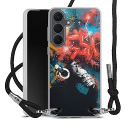 Carry Case Fabric black/silver