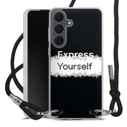 Carry Case Fabric black/silver