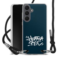 Carry Case Stoff schwarz/silber