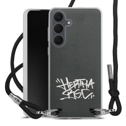 Carry Case Stoff schwarz/silber