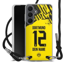 Carry Case Stoff schwarz/silber