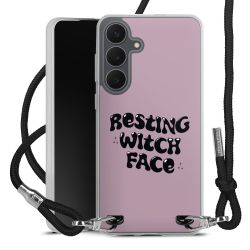 Carry Case Fabric black/silver