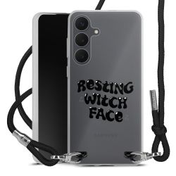 Carry Case Fabric black/silver