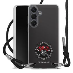 Carry Case Stoff schwarz/silber