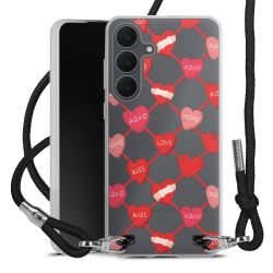 Carry Case Fabric black/silver