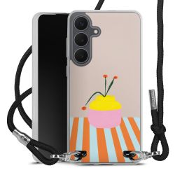 Carry Case Fabric black/silver