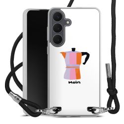 Carry Case Stoff schwarz/silber