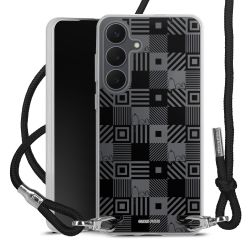 Carry Case Fabric black/silver