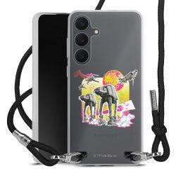 Carry Case Fabric black/silver