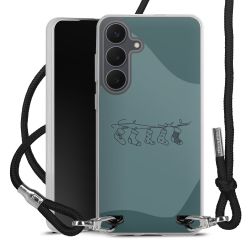 Carry Case Fabric black/silver