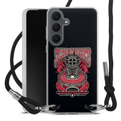 Carry Case Stoff schwarz/silber