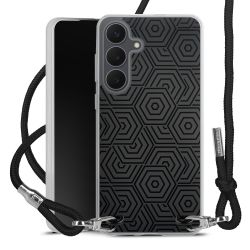 Carry Case Fabric black/silver