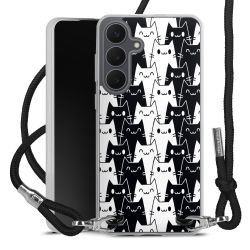 Carry Case Fabric black/silver