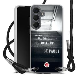 Carry Case Stoff schwarz/silber