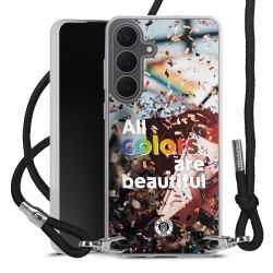 Carry Case Stoff schwarz/silber