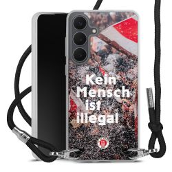 Carry Case Stoff schwarz/silber