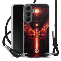 Carry Case Stoff schwarz/silber