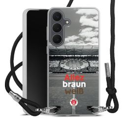 Carry Case Stoff schwarz/silber