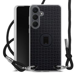 Carry Case Fabric black/silver