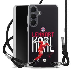 Carry Case Fabric black/silver