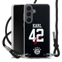 Carry Case Fabric black/silver