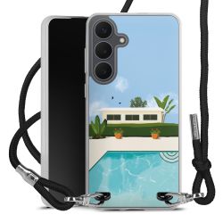 Carry Case Fabric black/silver