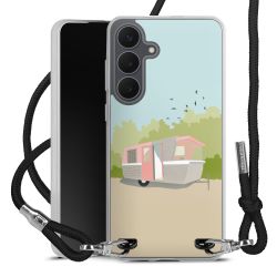 Carry Case Fabric black/silver