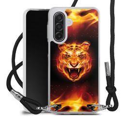 Carry Case Fabric black/silver