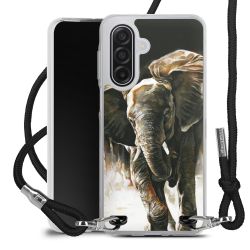 Carry Case Fabric black/silver