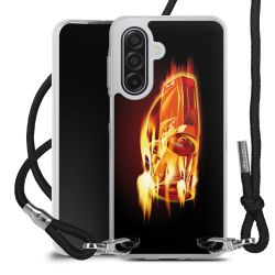 Carry Case Fabric black/silver