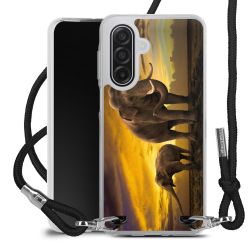 Carry Case Fabric black/silver