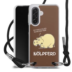 Carry Case Stoff schwarz/silber