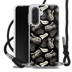 Carry Case Fabric black/silver