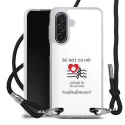 Carry Case Stoff schwarz/silber