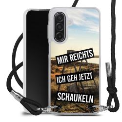 Carry Case Stoff schwarz/silber