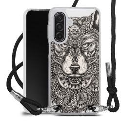 Carry Case Fabric black/silver