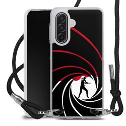 Carry Case Fabric black/silver