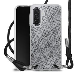 Carry Case Fabric black/silver