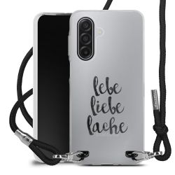 Carry Case Stoff schwarz/silber