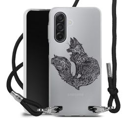 Carry Case Fabric black/silver