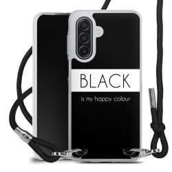 Carry Case Fabric black/silver