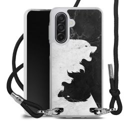 Carry Case Fabric black/silver