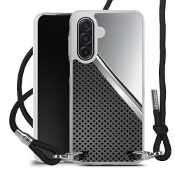 Carry Case Fabric black/silver