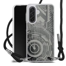 Carry Case Fabric black/silver
