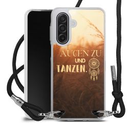 Carry Case Stoff schwarz/silber