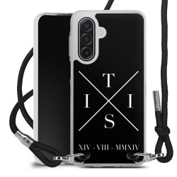 Carry Case Stoff schwarz/silber