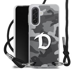 Carry Case Stoff schwarz/silber