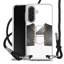 Carry Case Stoff schwarz/silber