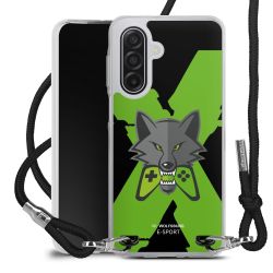 Carry Case Stoff schwarz/silber