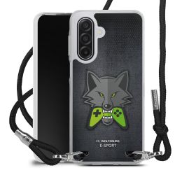 Carry Case Stoff schwarz/silber